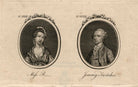Martha Ray; John Montagu, 4th Earl of Sandwich NPG D16795