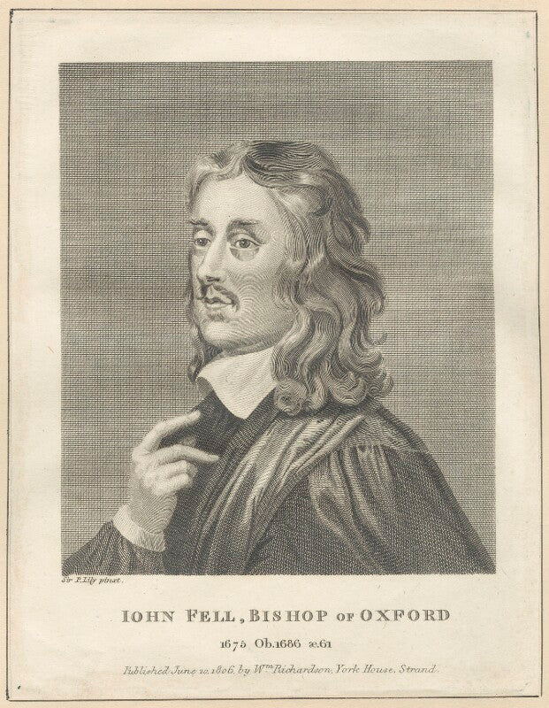 John fell npg d29569