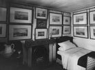 View of John Ruskin's bedroom NPG x12190