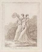 'Grace, fashion, and manners. From the life' NPG D12949