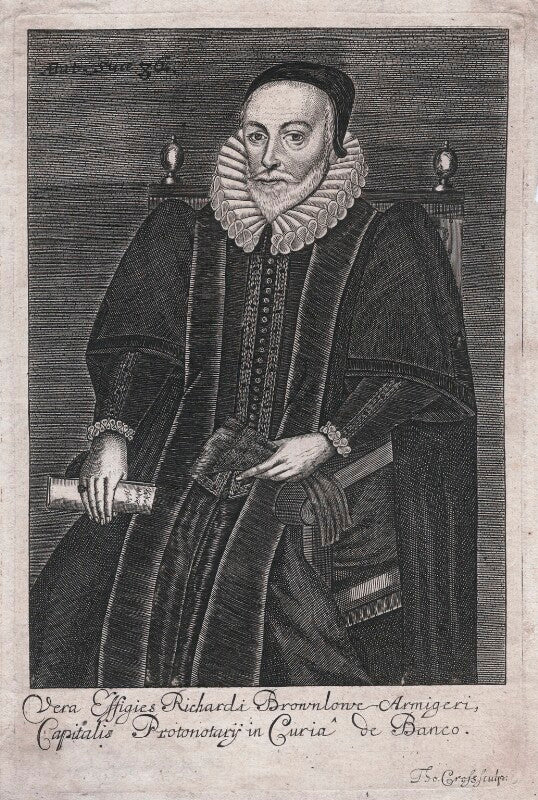 Richard brownlow npg d42949