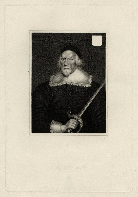 Sir william clarke npg d27047