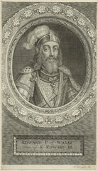 Edward, Prince of Wales ('the Black Prince') NPG D23707