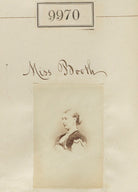Miss Booth NPG Ax59688