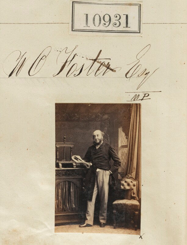 William orme foster npg ax60637