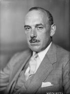 Oliver Lyttelton, 1st Viscount Chandos NPG x8384