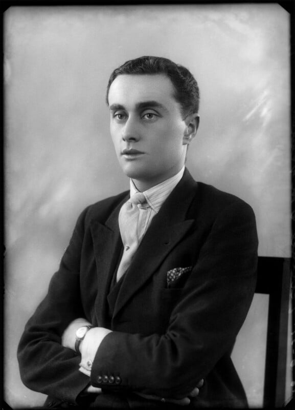 Terence gordon mackworth de weltden weldon npg x150336