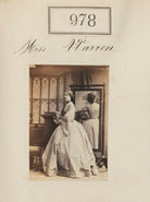 Miss Warren NPG Ax50531
