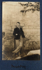 John Middleton Murry NPG Ax140497