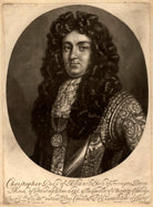 Christopher Monck, 2nd Duke of Albemarle NPG D325