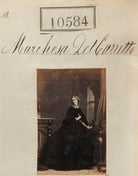 Marchesa del Carretto NPG Ax60298