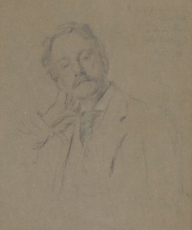 Edward stott npg 6807
