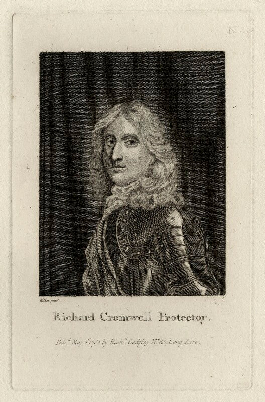 Richard cromwell npg d28749