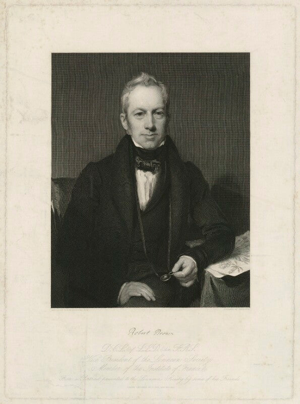 Robert brown npg d32221