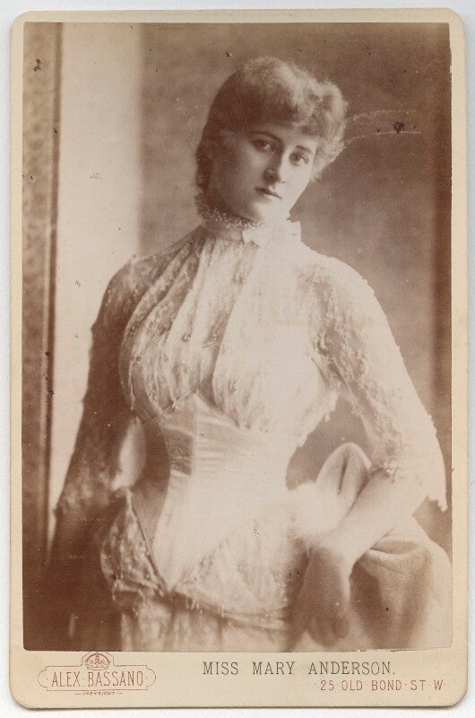 Mary anderson (mrs de navarro) npg x76