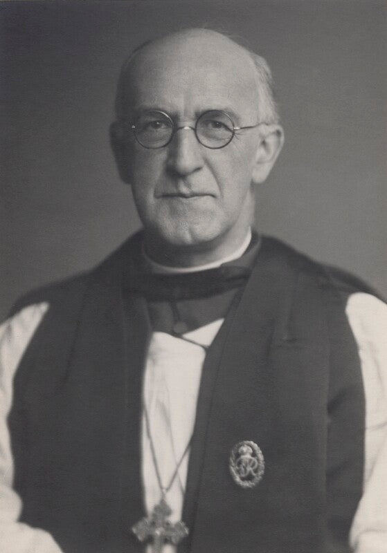 Geoffrey francis fisher, baron fisher of lambeth npg x167551