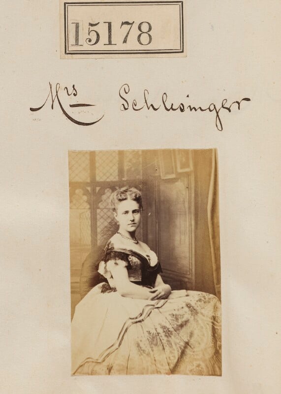 Mrs schlesinger npg ax63415
