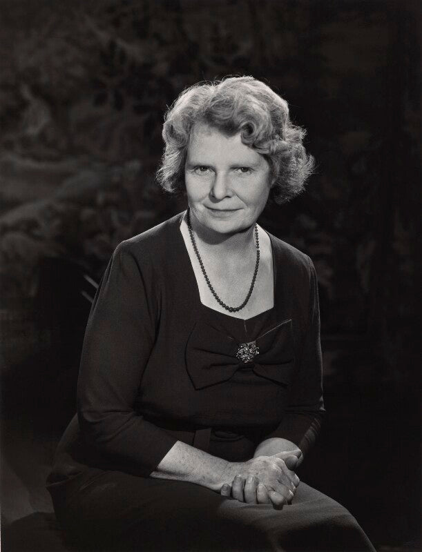 Barbara brooke, baroness brooke of ystradfellte npg x165575