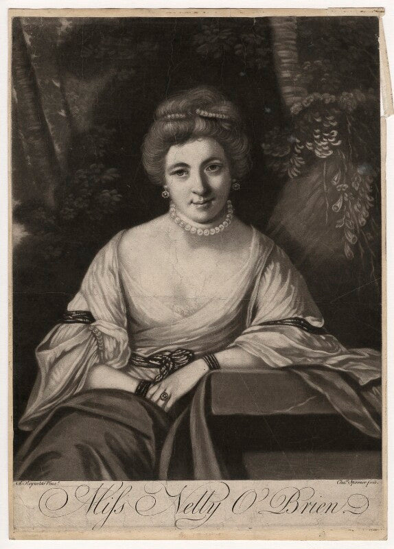 Nelly o'brien npg d3757