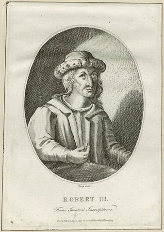 King Robert III of Scotland NPG D23891