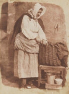 Mrs Barbara Flucker (née Johnstone), the oysterwoman NPG P6(196)