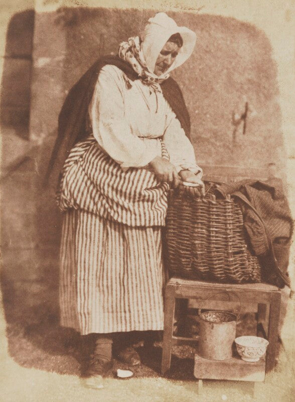 Mrs barbara flucker (née johnstone), the oysterwoman npg p6(196)