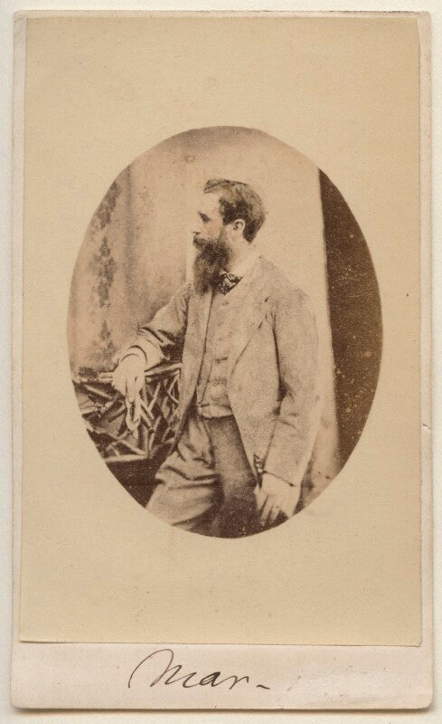 John francis erskine goodeve erskine, 27th earl of mar npg x193203