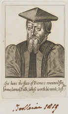 William Fulke NPG D25240