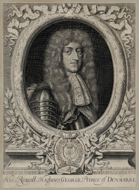 Prince george of denmark, duke of cumberland npg d30814