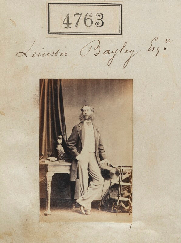 Charles leicester bayly npg ax54774