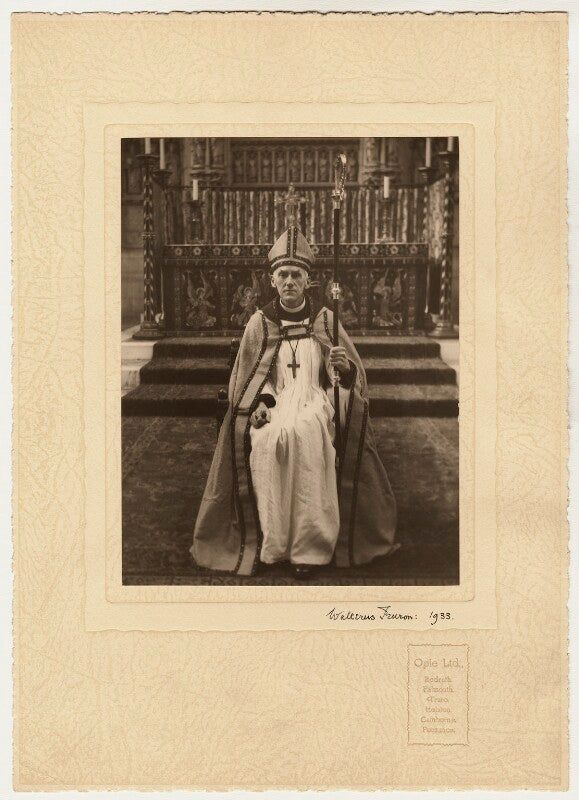 Walter howard frere npg x16294