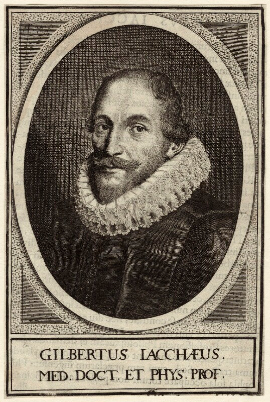 Gilbert jack (jacchaeus) npg d27944