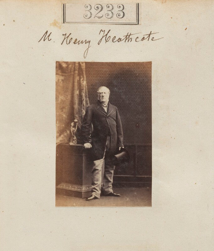 Henry heathcote npg ax52633