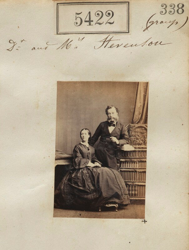 Mrs stevenson; dr stevenson npg ax55382