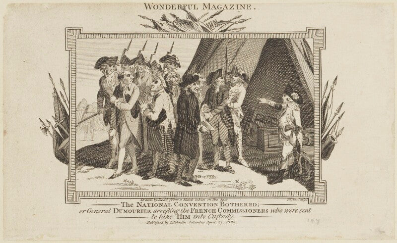 Charles françois dumouriez npg d15446