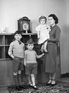 The Tregarne family NPG x78516