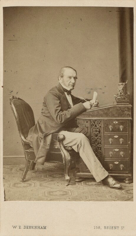 William ewart gladstone npg ax16392