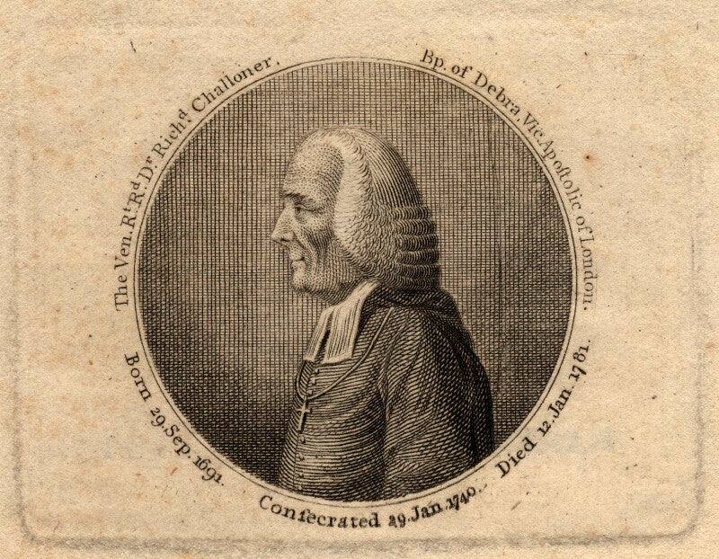 Richard challoner npg d2038