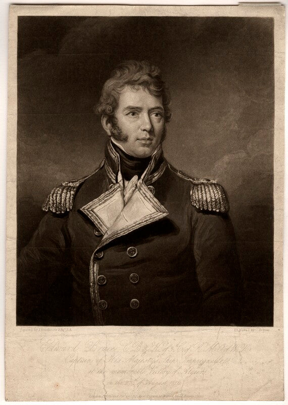 Sir edward bruce npg d877