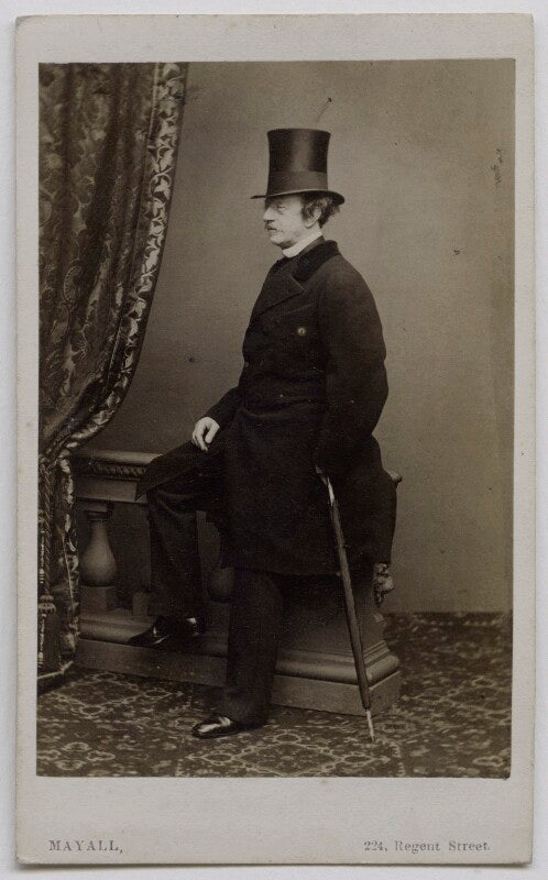 George william frederick brudenell bruce, 2nd marquess of ailesbury npg ax7421