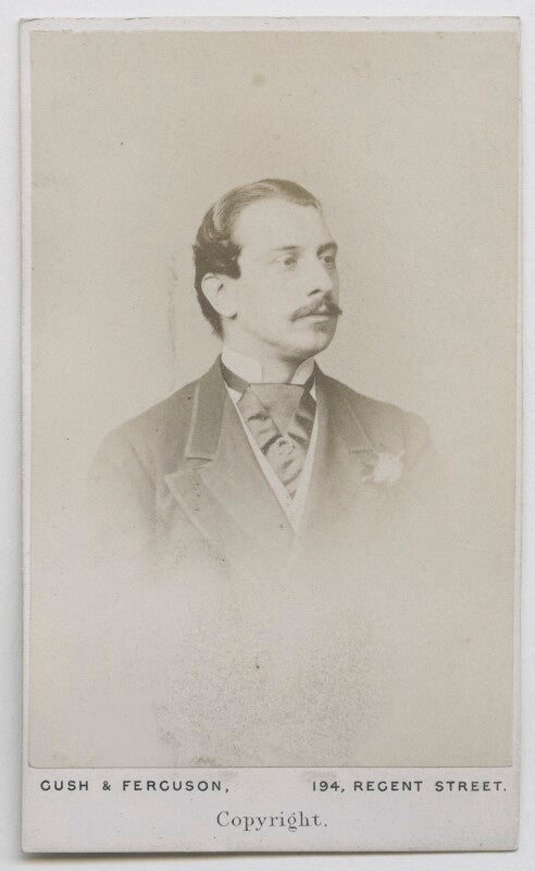 Francis, prince and duke of teck npg ax39876