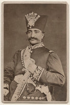 Nasser al-Din, Shah of Persia NPG x74350