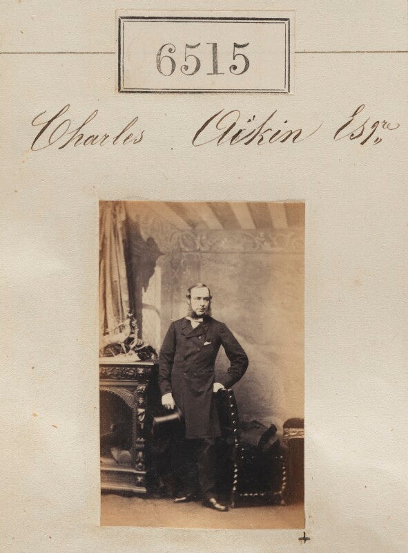 Charles aikin npg ax56448