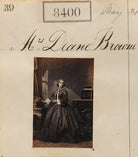 Possibly Georgiana Charlotte Deane Browne (née Thursby) ('Mrs Deane Browne') NPG Ax58219