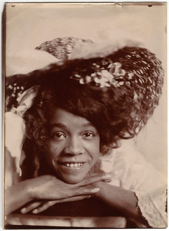 Aida overton walker in 'in dahomey' npg x46666