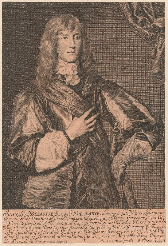 John belasyse (bellasis), 1st baron belasyse of worlaby npg d29422