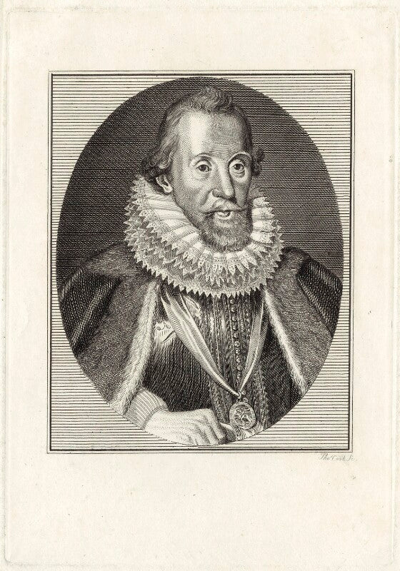 Robert sidney, 1st earl of leicester npg d25817