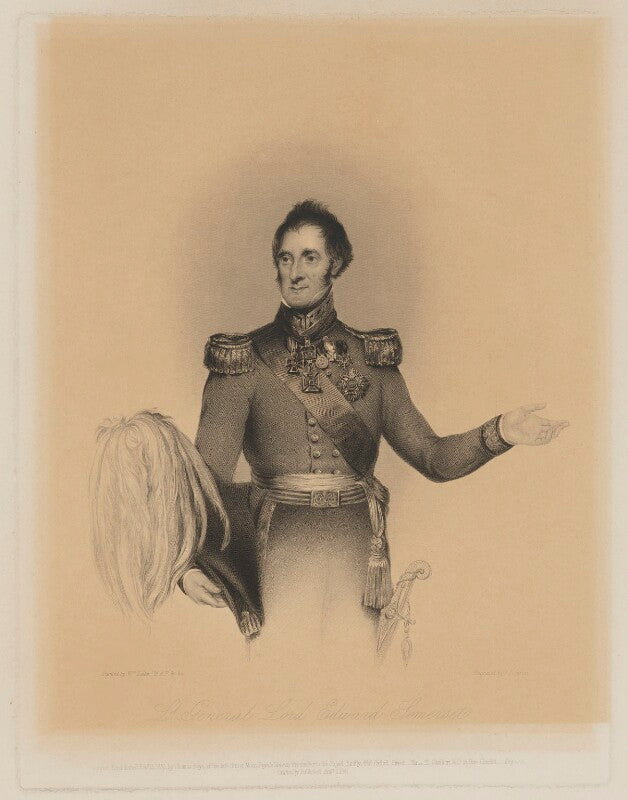 Lord robert edward somerset npg d41827