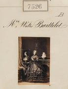 Harriet Barttelot (née Musgrave) NPG Ax53350