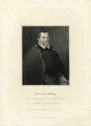 Sir Thomas Bodley NPG D31928